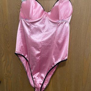 pink 3X Bunny Outfit